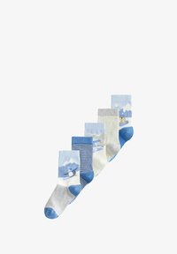 Unselected, blue