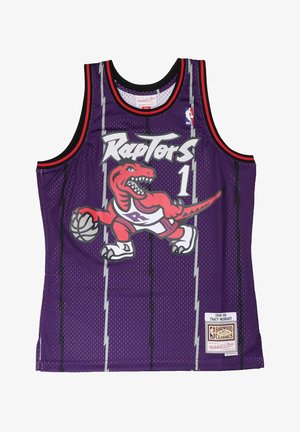 TORONTO RAPTORS - TRACY MCGRADY SWINGMAN - NBA jersey - purple