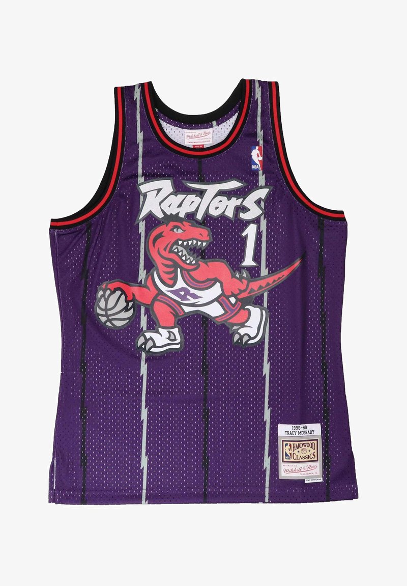 Mitchell & Ness TORONTO RAPTORS - TRACY MCGRADY SWINGMAN - Camiseta NBA - purple