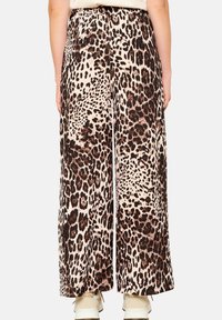 LolaLiza Broek - camel cinnamon