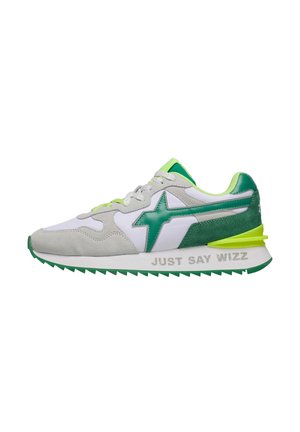 YAK - Zapatillas - weiß grün