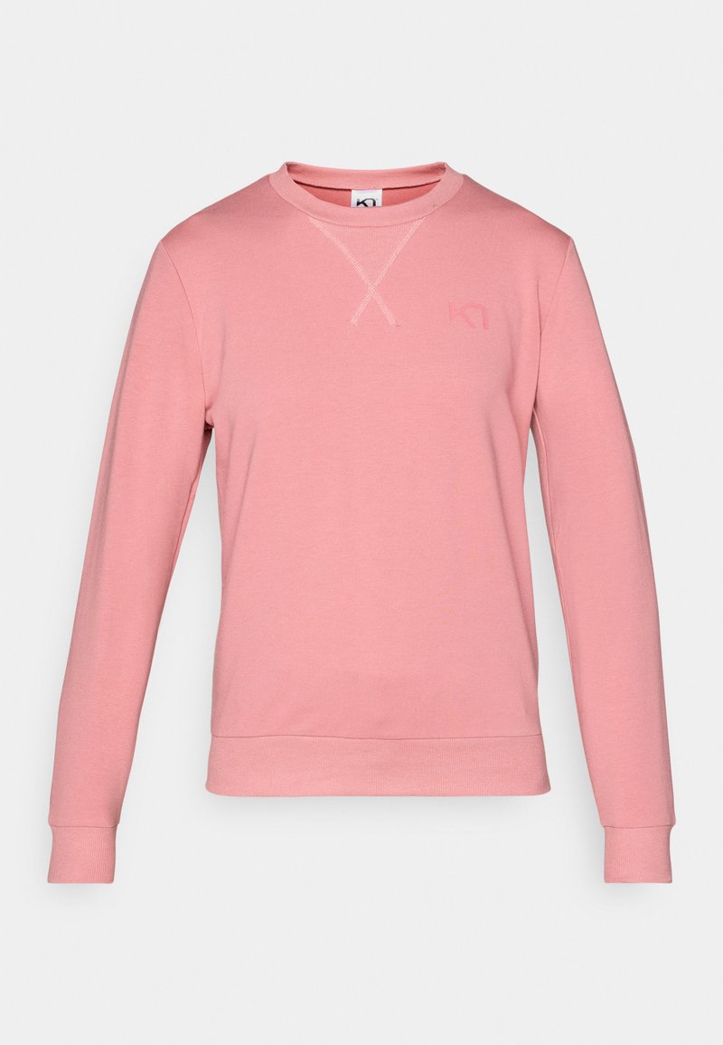 Kari Traa Sweater donkerroze Kari Traa Sweater donkerroze