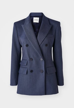 sandro RECOUPE - Blazer - bleu