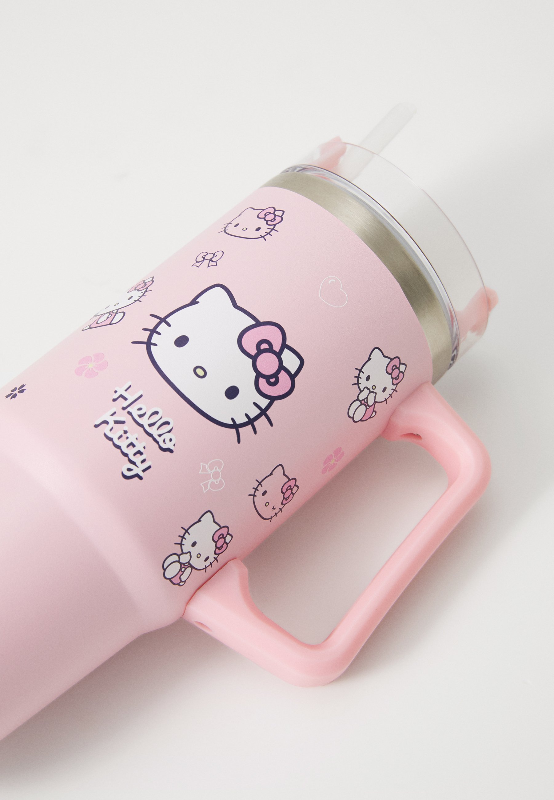 Hello Kitty Aluminium Trinkflasche Für Kinder – 400 Ml, BPA-frei, Robust & Leicht, Mit Offiziellem Lizenzdesign