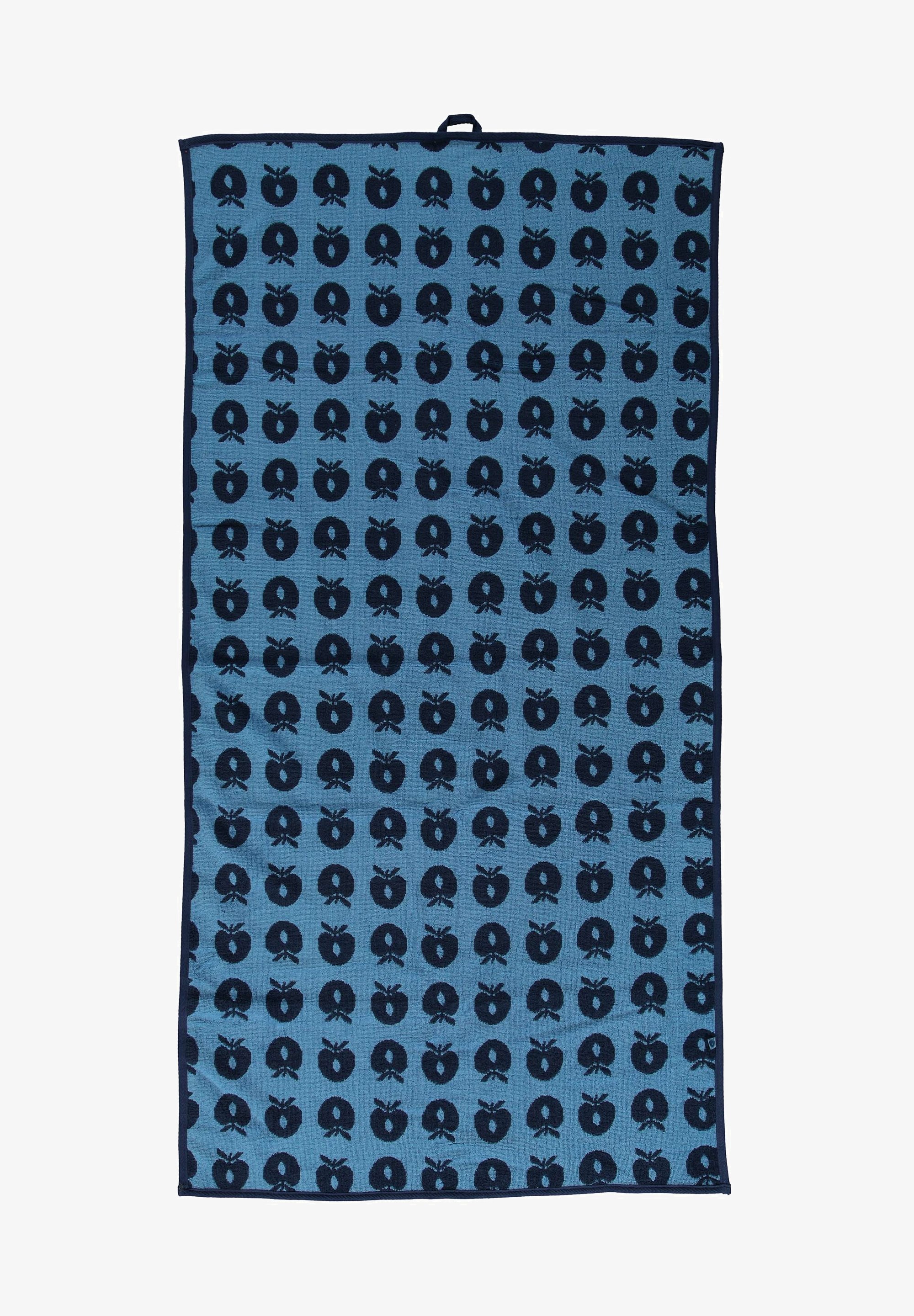 Småfolk Serviette à Capuche - Blue Grotte av. Pommes Småfolk Serviette à Capuche - Blue Grotte av. Pommes