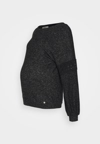 LOVE2WAIT NURSING CROCHET - Camisola - anthracite