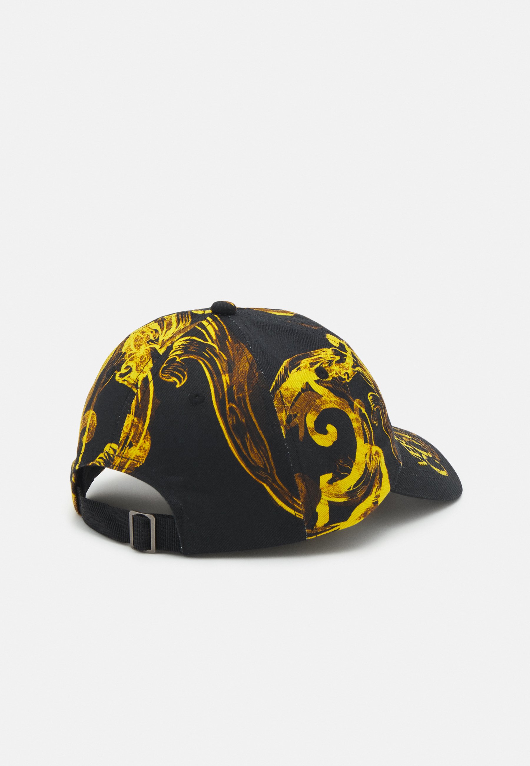 Versace Jeans Couture BASEBALL CAP UNISEX - Cap - black/gold