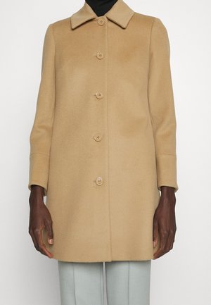 Manteau classique - camel
