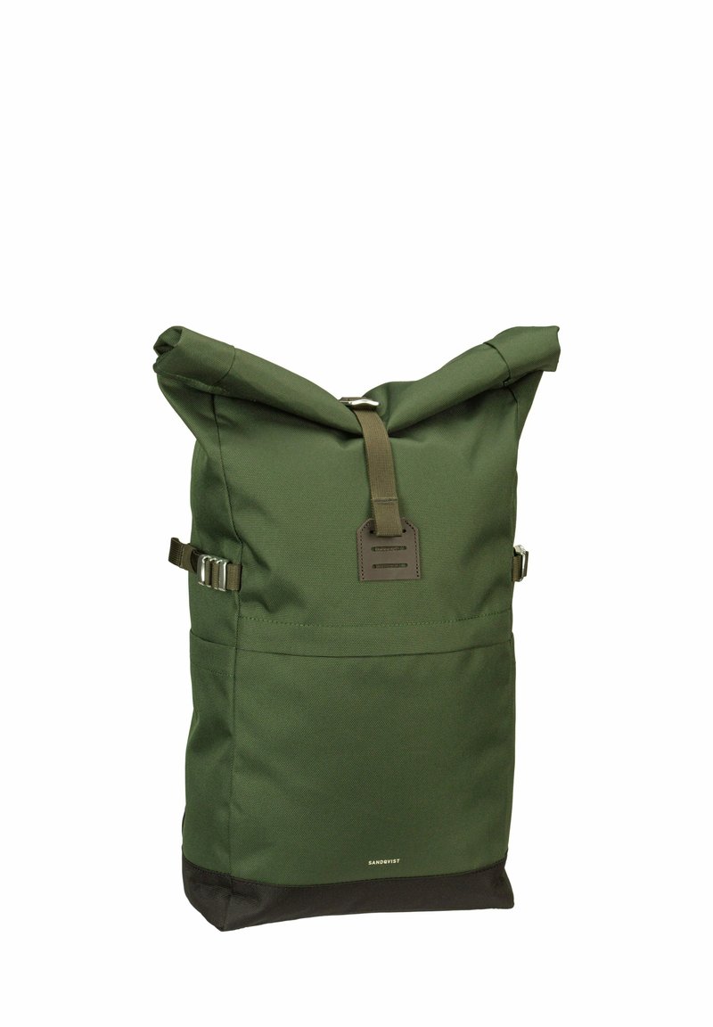 Sandqvist ICON ROLLTOP - Rucksack - dawn green