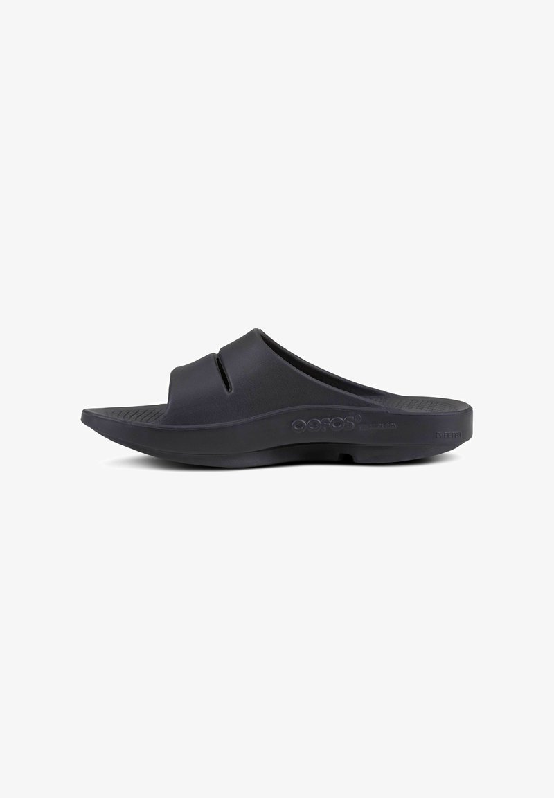 Oofos OOAH - Lahtised kingad - matte black