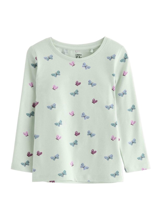 LONG-SLEEVED  - Langarmshirt - light aqua