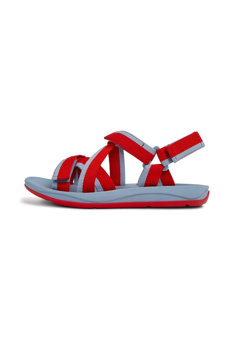 Herren Sandalen | Camper MATCH Trekkingsandale rot blau/rot - YW73904 Herren Sandalen | Camper MATCH Trekkingsandale rot blau/rot - YW73904
