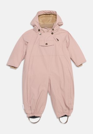 MINI A TURE, MATWISTI LINED SNOWSUIT - Mono para la nieve - adobe rose