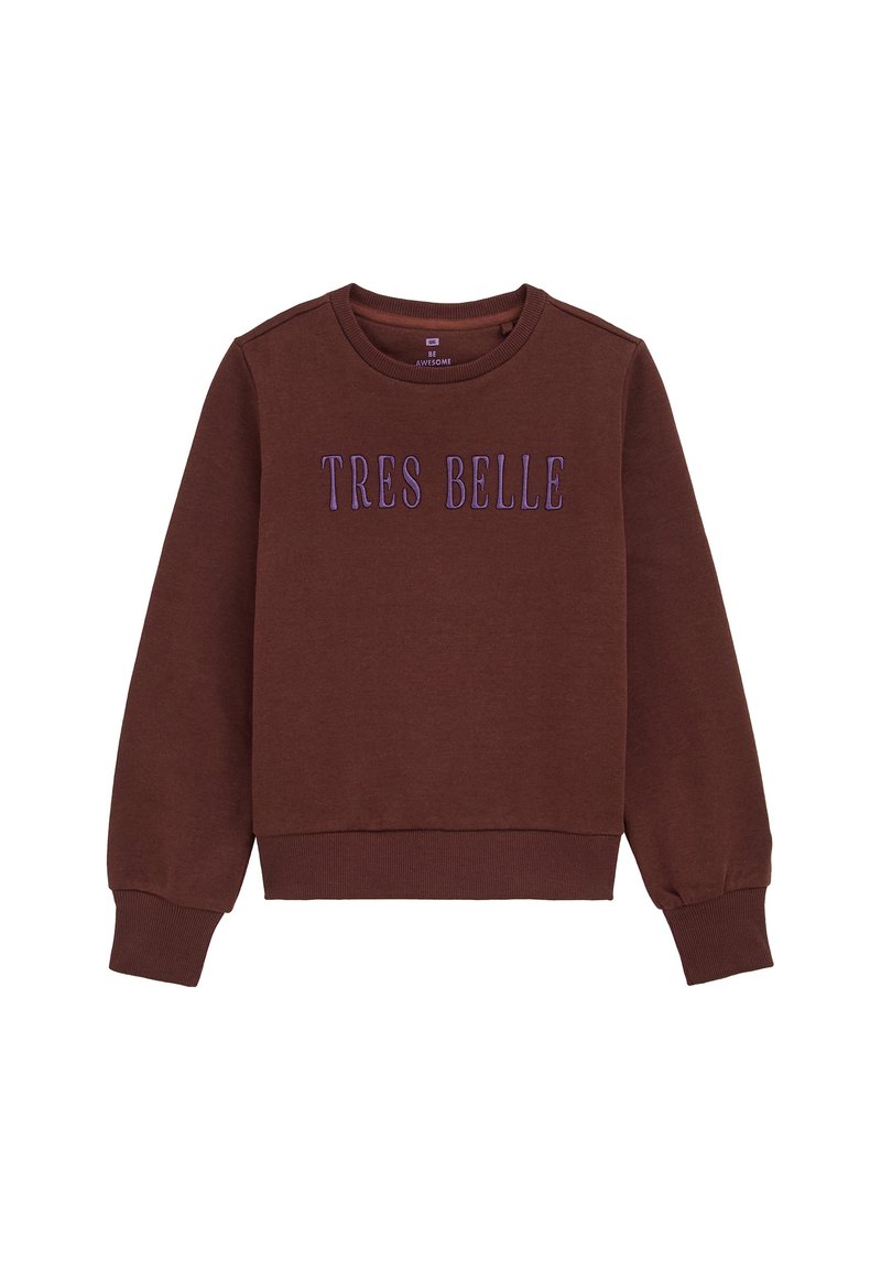 WE Fashion Sweater bruin