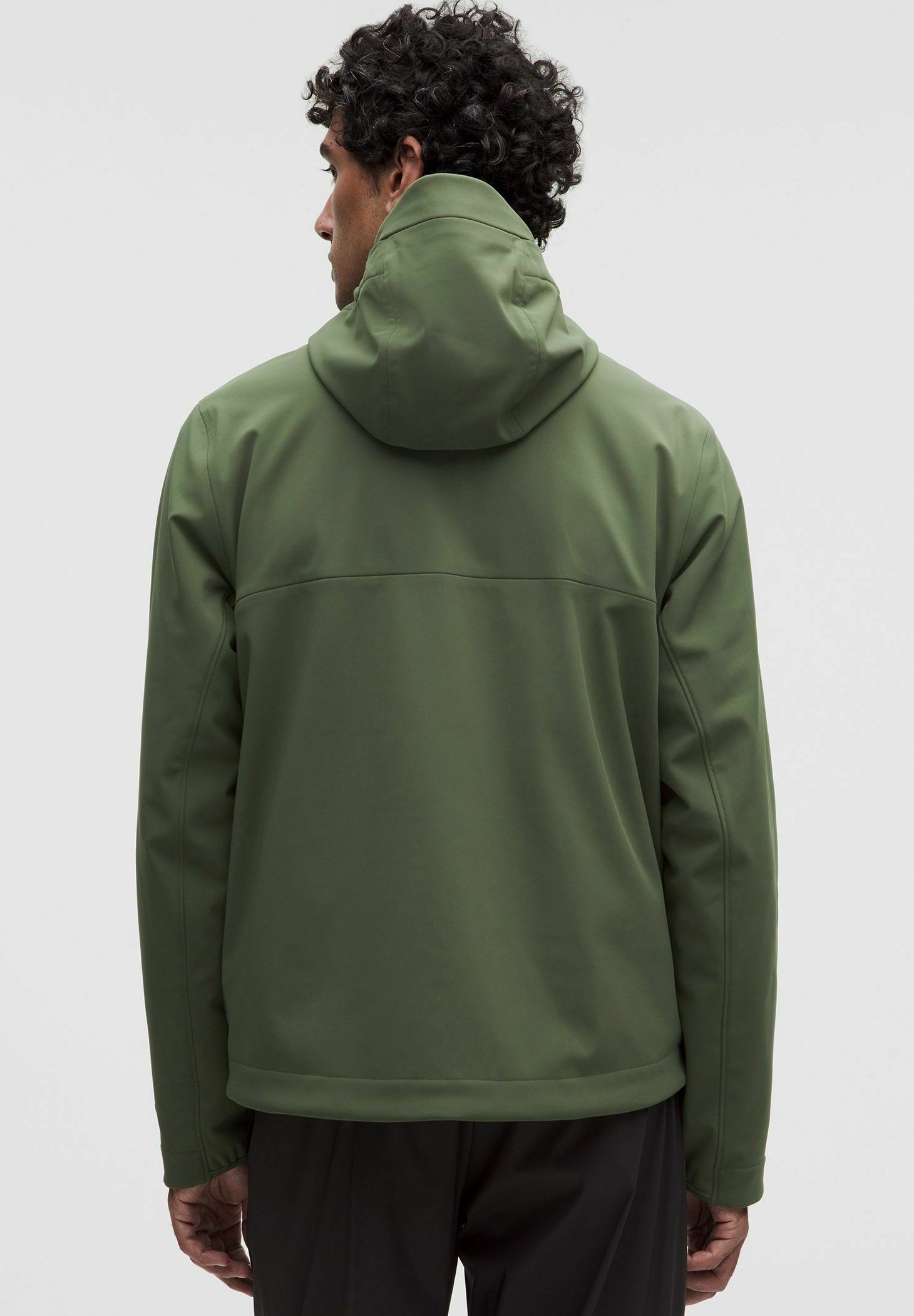 lululemon CROSS CHILL - Training jacket - sassy sage-/olive - Zalando