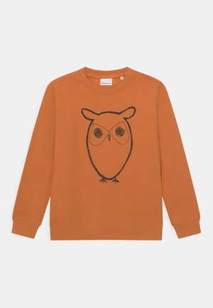 LOTUS OWL VEGAN - Sweatshirt - abricut buff