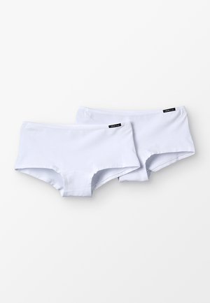 ESSENTIALS GIRLS PANT 2 PACK - Kelnaitės - white