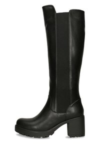 Bata Kozačky na platformě - black