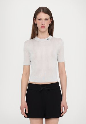 PULLOVER - Strickpullover - optic white