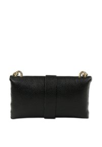 DrachenLeder Clutch - schwarz