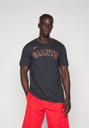 SAN FRANCISCO GIANTS MEN'S FUSE WORDMARK TEE - Squadra - black