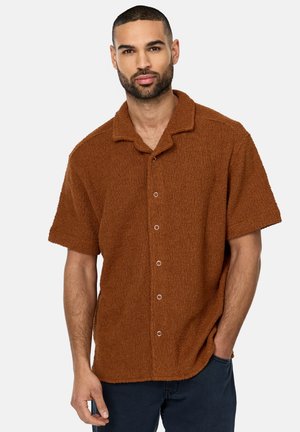 INDICODE JEANS Camicia - toffee