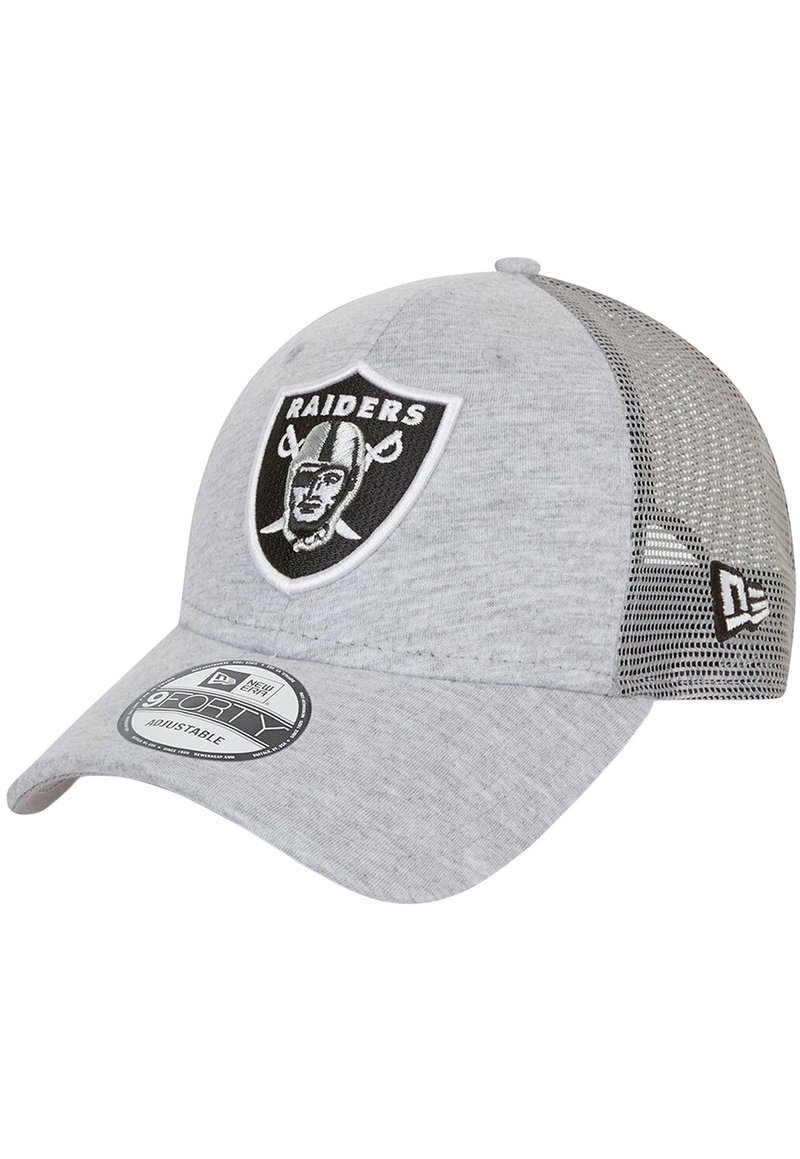 Casquette New Era 9Forty Repreve Las Vegas Raiders - Gris - Taille Unique - Neuf Avec étiquettes