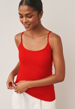 Next, THIN STRAP - Top - light red