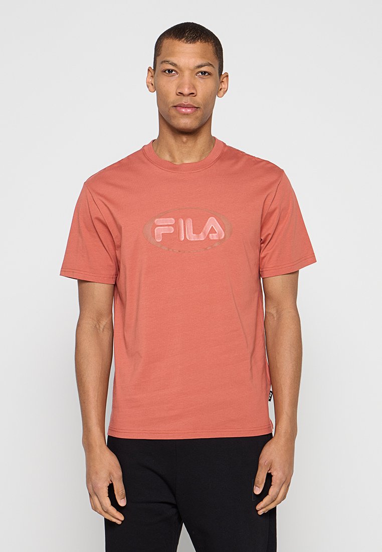 Fila T-shirt print rood