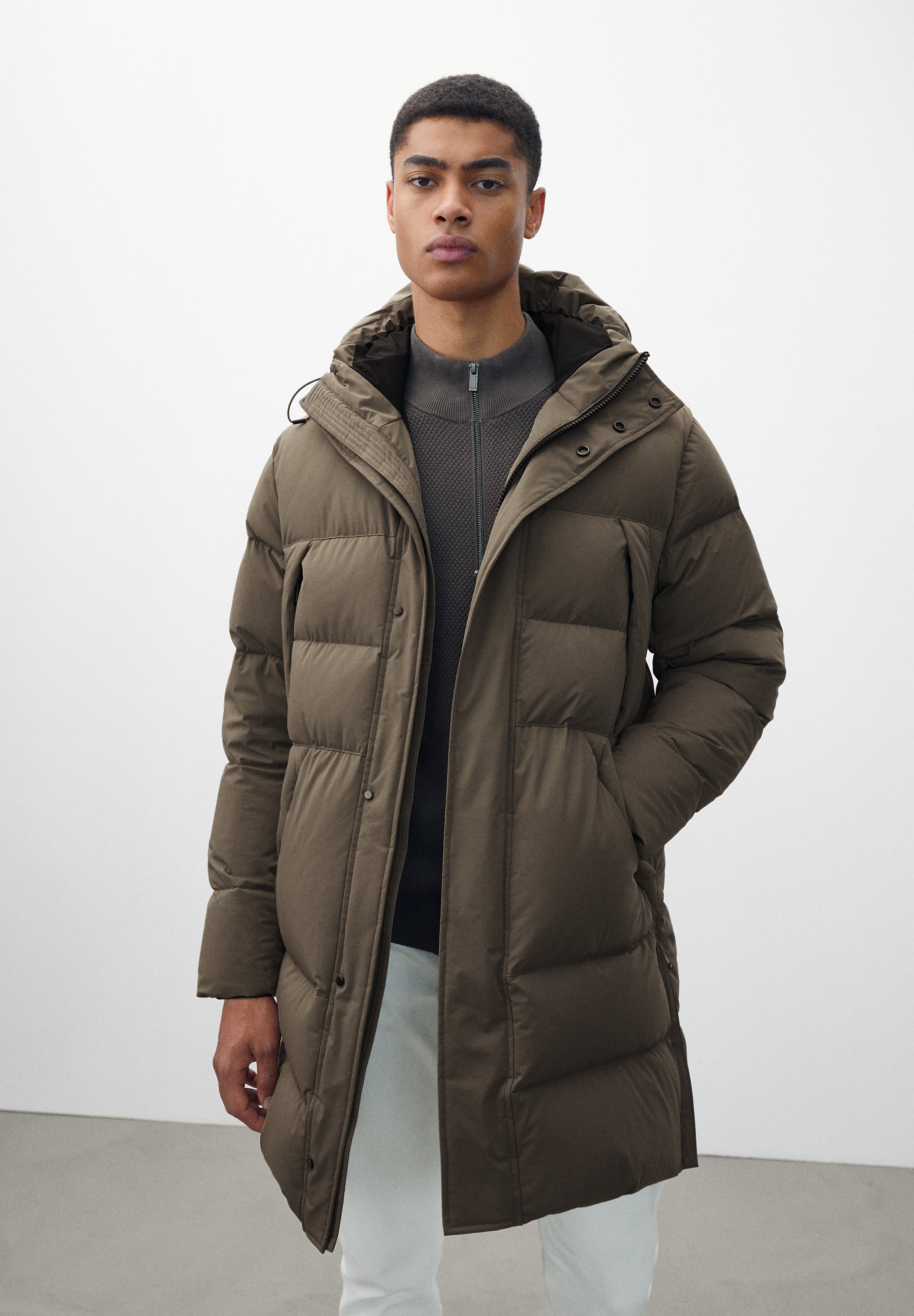 massimo dutti puffer jacket mens