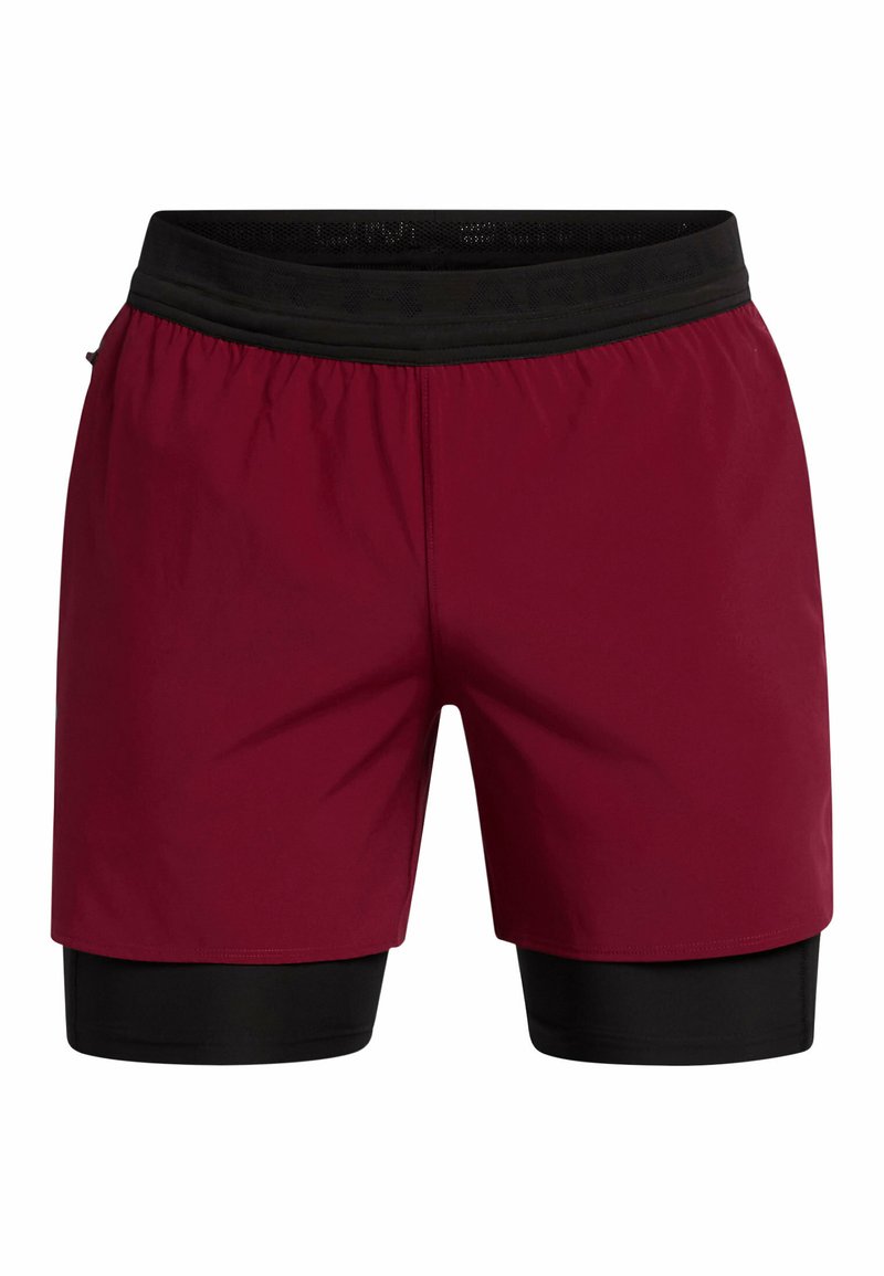 Under Armour VANISH ELITE - Kurze Sporthose - cardinal (625)/rot - Zalando