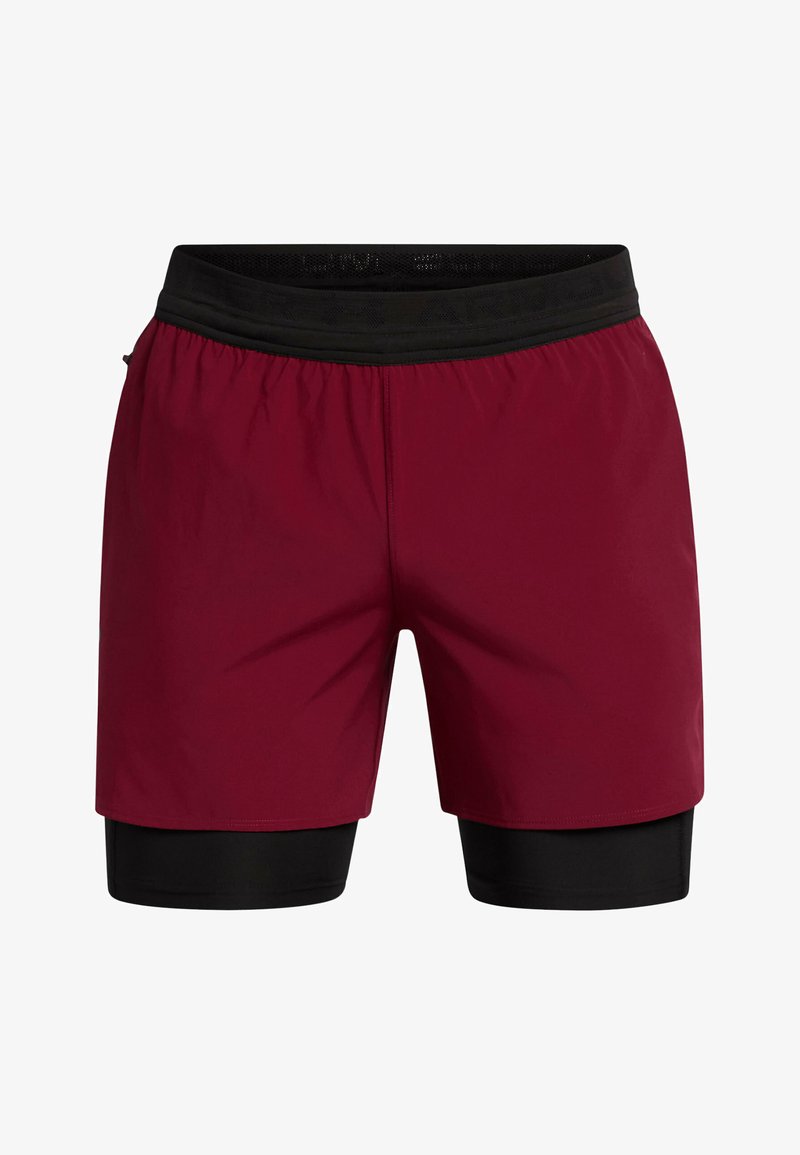 Cardinal 331 Under Armour VANISH ELITE - Kurze Sporthose - cardinal (625)/rot - Zalando