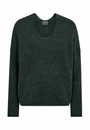 Mos Mosh THORA V-NECK - Jumper - urban chic