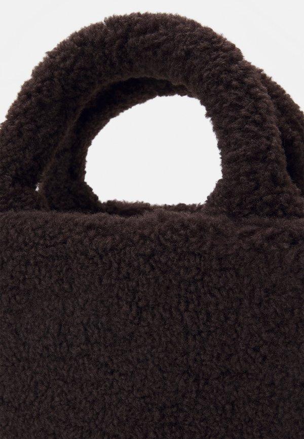 BETTY BAG MINI - Handbag - chocolate torte3