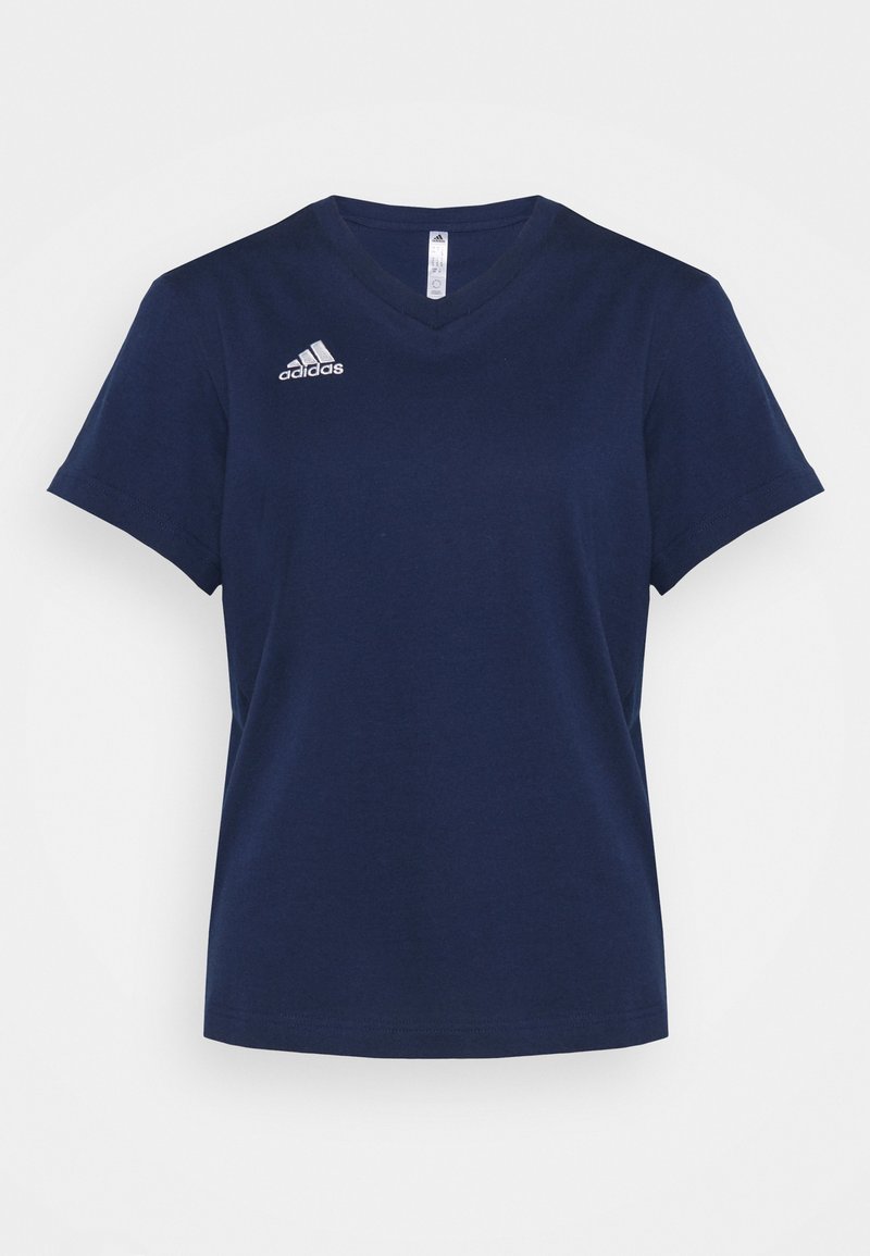 adidas Performance ENTRADA T-shirt basic team navy blue