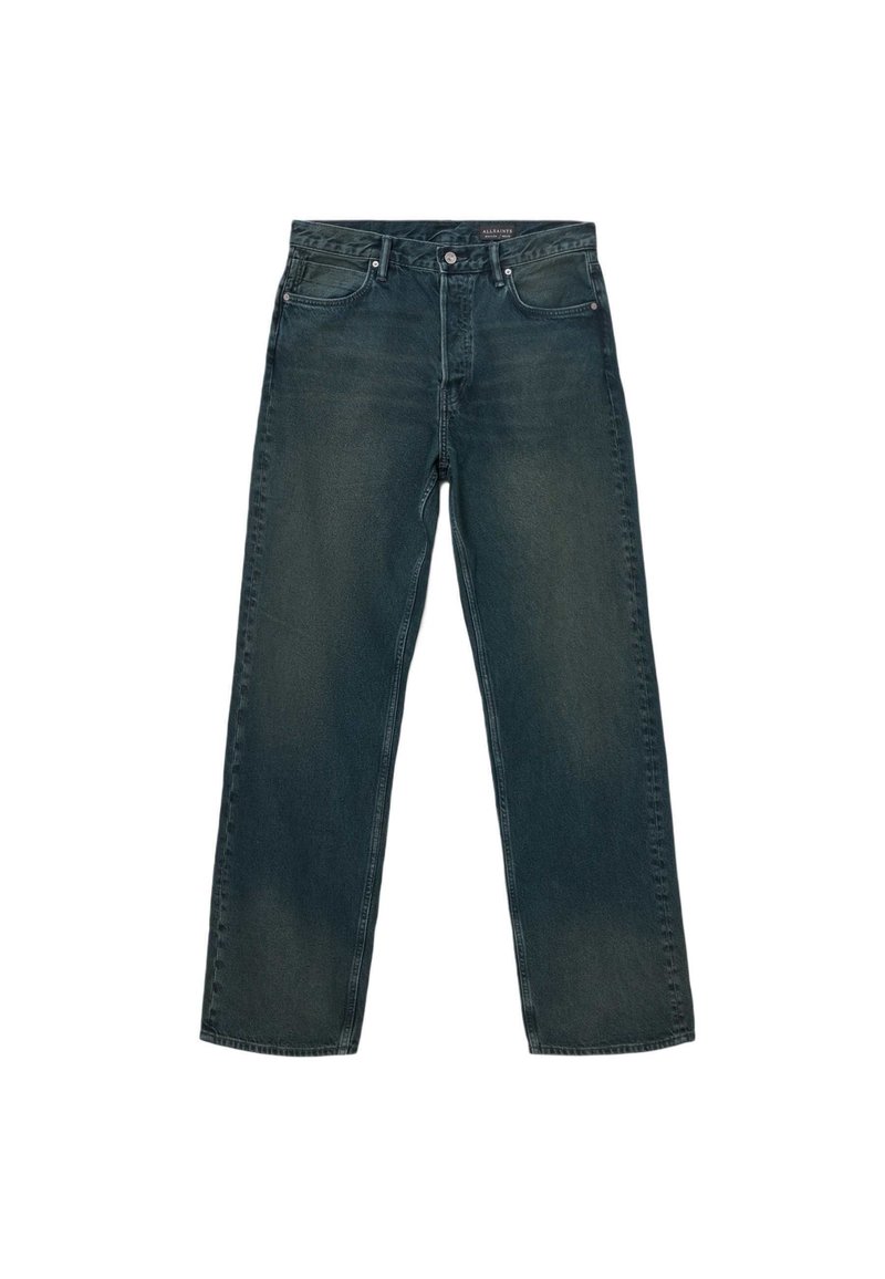 AllSaints MULLEN - Vaqueros rectos - phantom blue/azul - Zalando.es