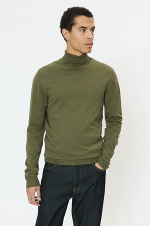 Matinique MAPARCUS - Svetr - olive night