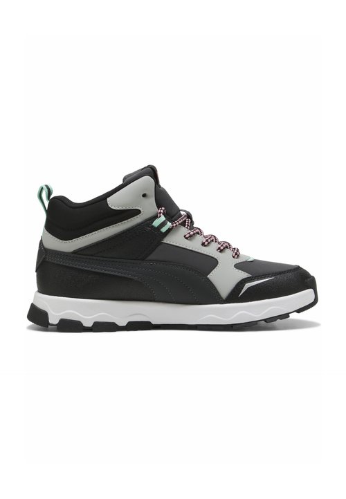 PUMA EVOLVE TRAIL JR - Mountain shoes - dusky gray-pinkscape- black — foto 6