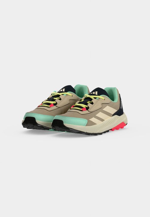 adidas ANYLANDER UNISEX - Hiking shoes - khaki three/wonder white/legend ink — foto 3