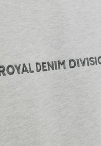 R.D.D. ROYAL DENIM DIVISION Melegítőfelső - light grey melange