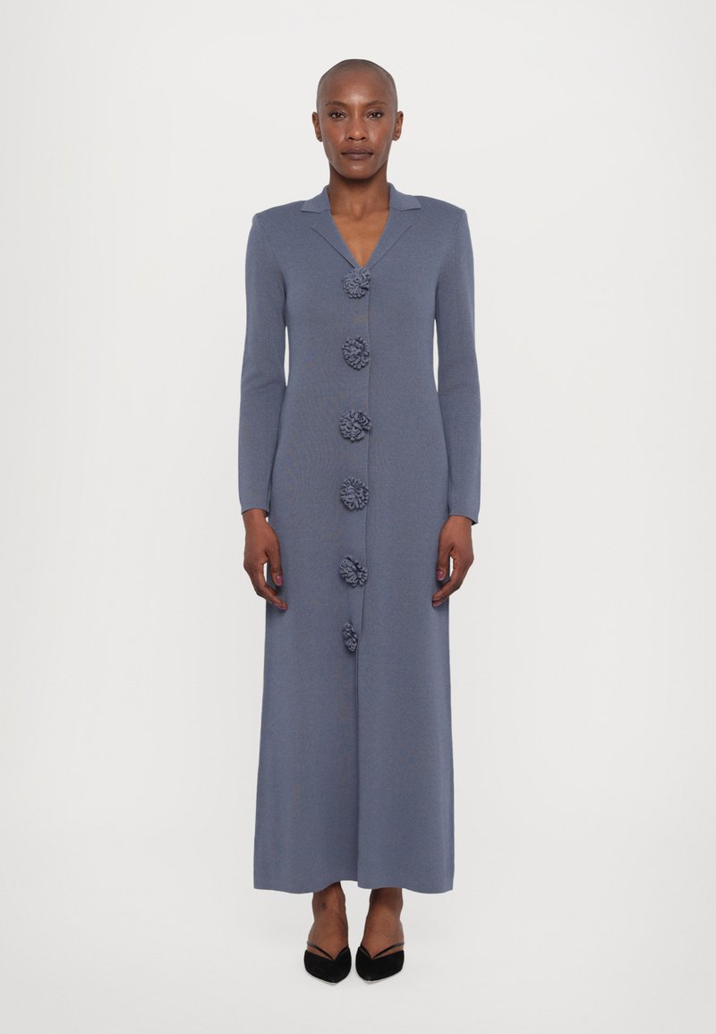 By Malene Birger ROSIE - Abito in maglia - grisaille