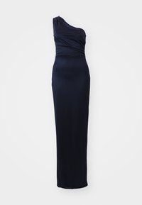 WEDDING IVY ASYMMETRIC MAXI - Robe en jersey - navy blue