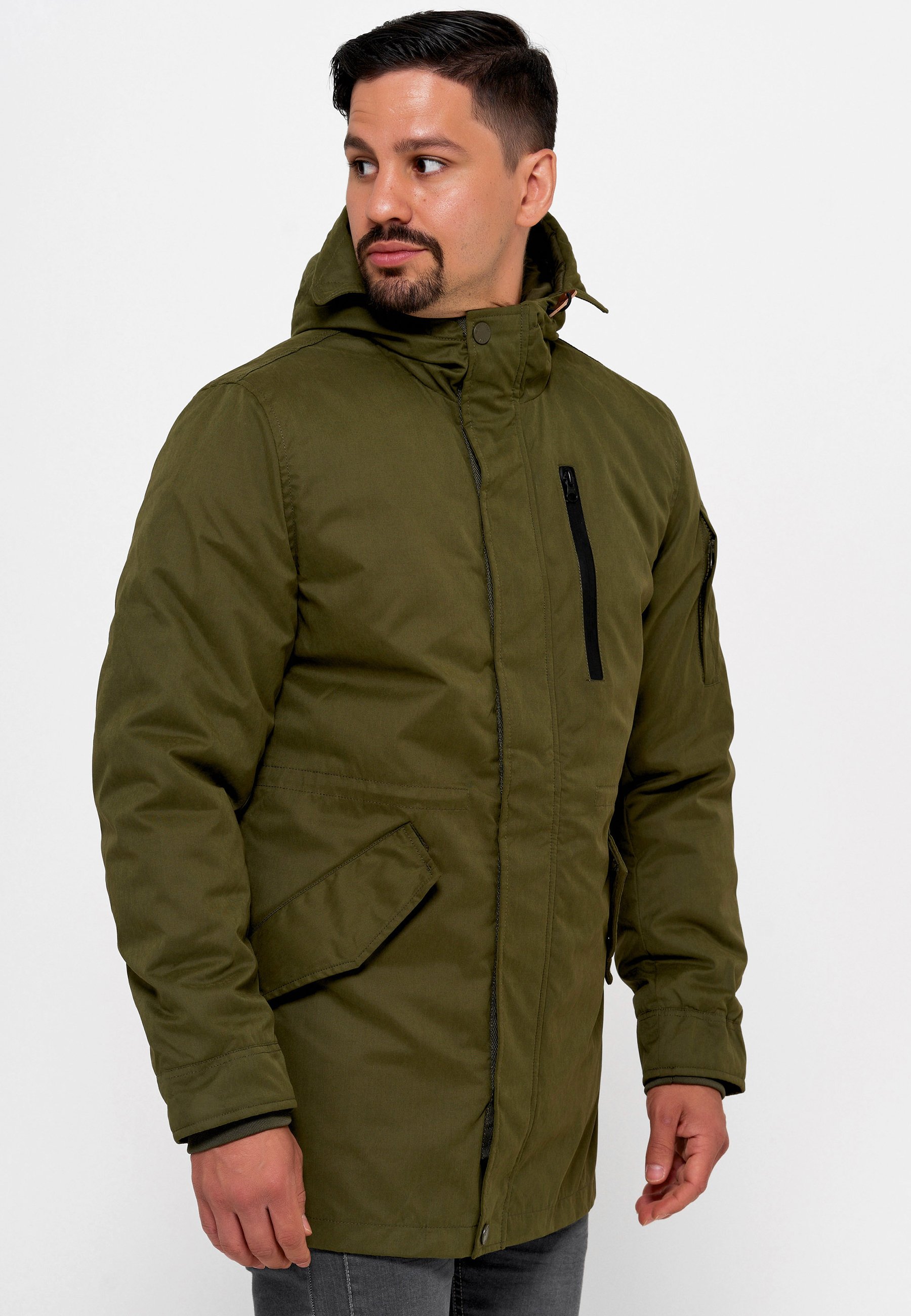 indicode jeans parka