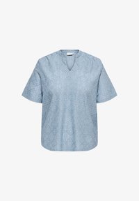 Selected, faded denim