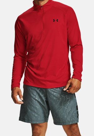 Under Armour T-shirt à manches longues - red