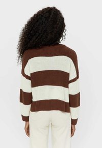 Stradivarius Jersey de punto - brown