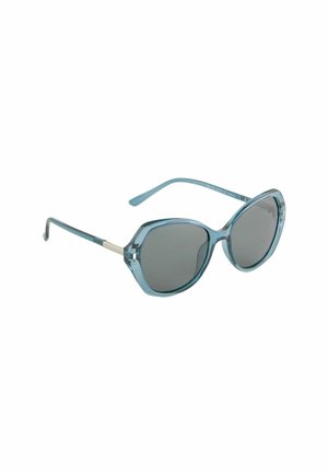 LARGE - Solglasögon - teal blue