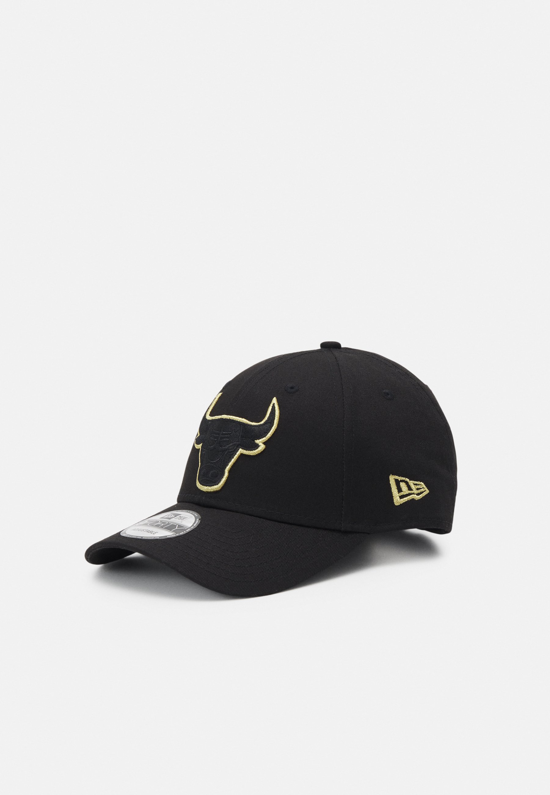 New Era METALLIC POP 9FORTY® - Cap - chicago bulls black