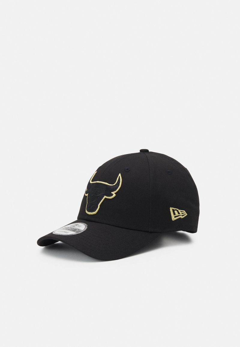 New Era METALLIC POP 9FORTY® - Casquette - chicago bulls black