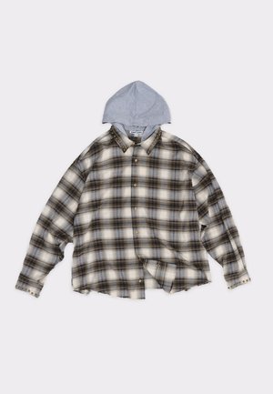 Jaded London HOODED SHIRT - Πουκάμισο - multi coloured